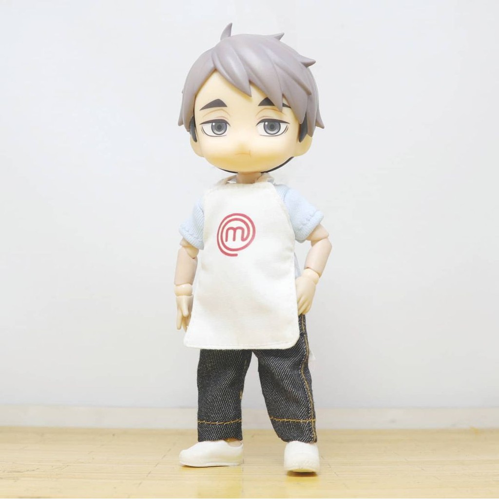 Baju Nendoroid / YMY / Obitsu11 (Apron)