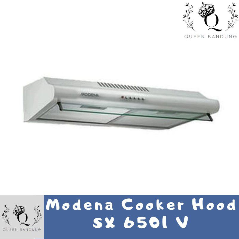 Modena Cooker Hood SX 6501 S/Slim Hood