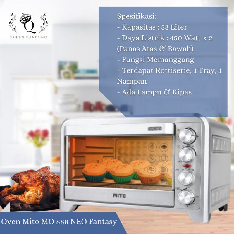 Mito Oven MO 888 NEO Fantasy