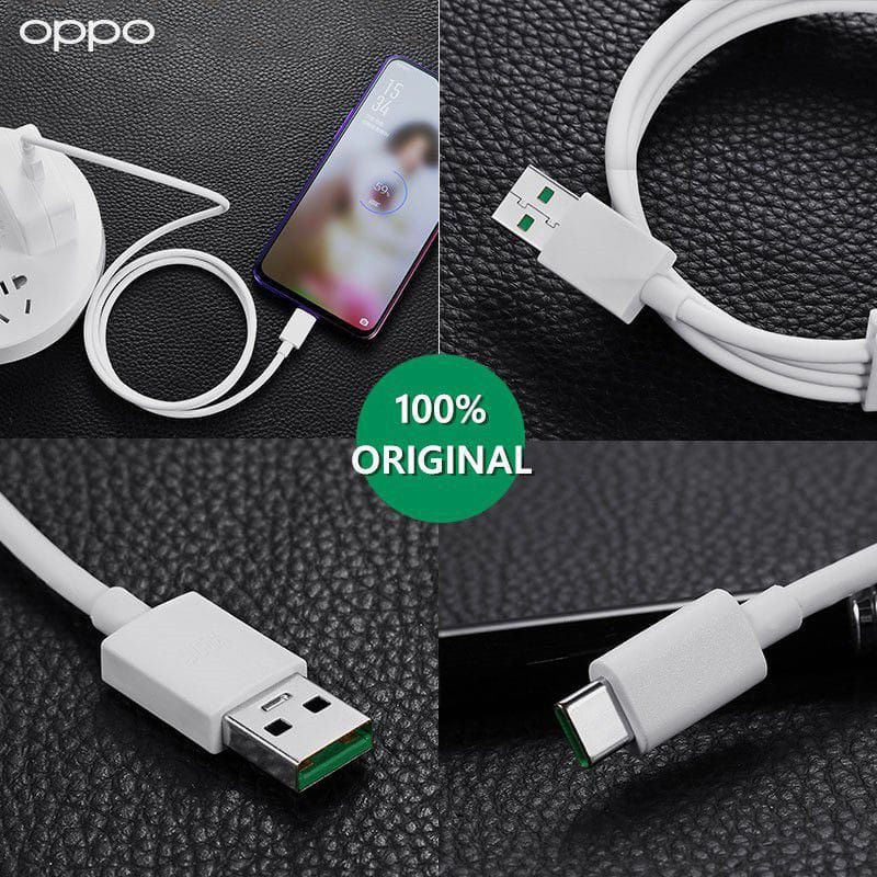 Kabel Data OPPO MICRO USB 2.A VOOC USB Cable Fast Charging Original