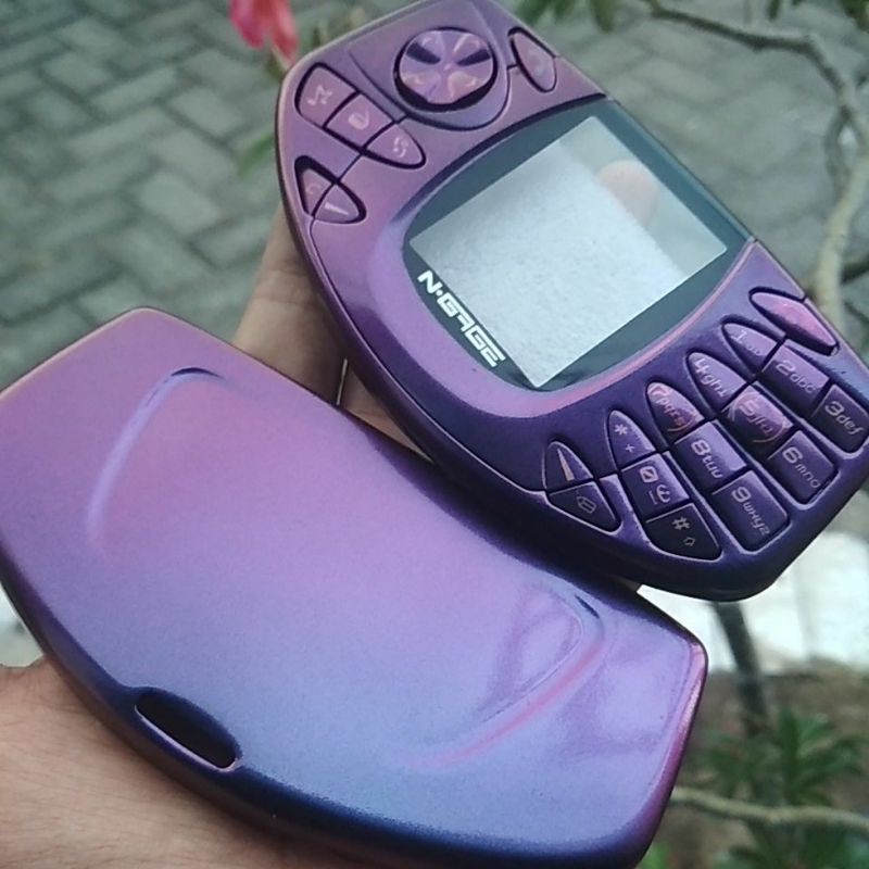 Casing Case Nokia N GAGE Clasik bukan QD