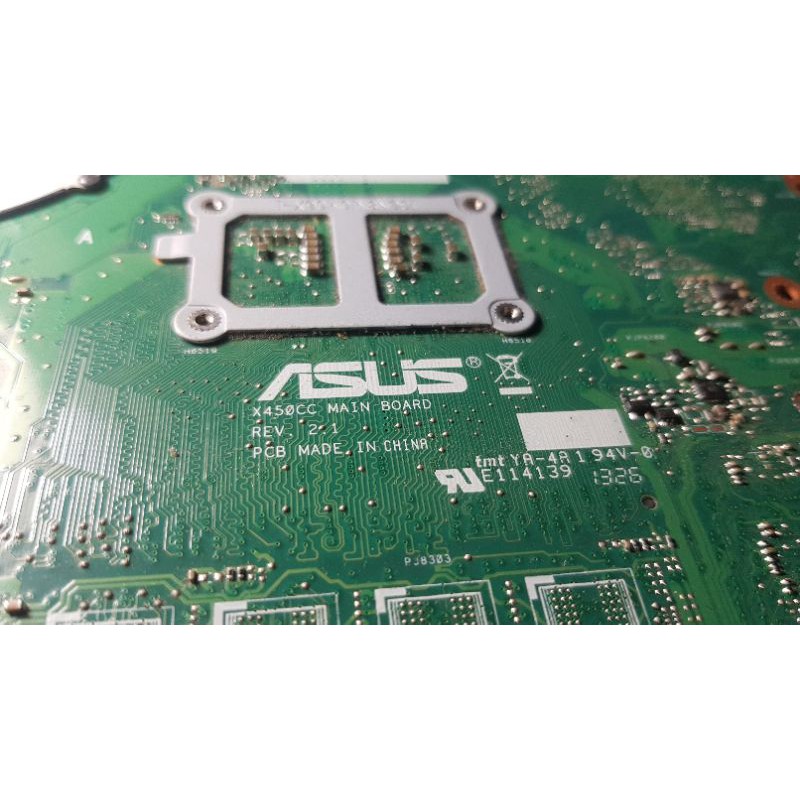 Mainboard Asus x450c Core i3 Normal