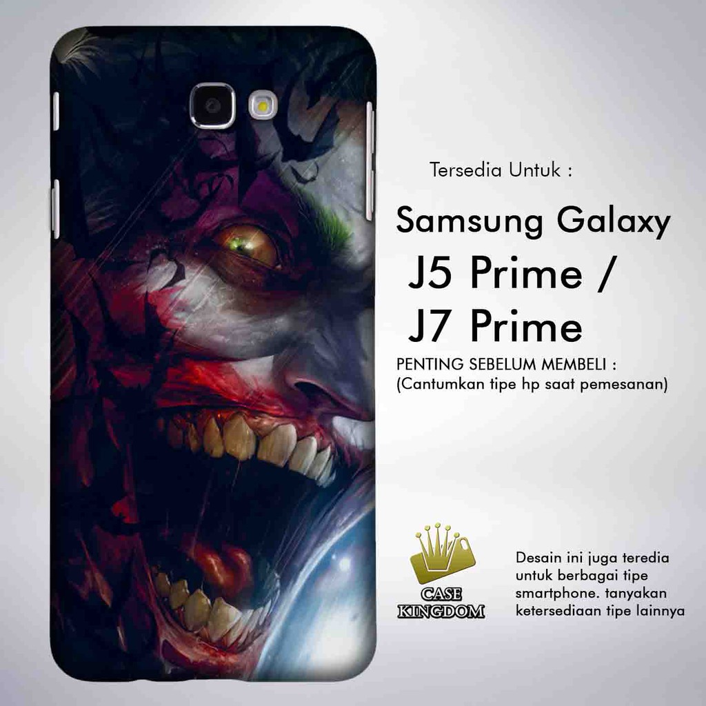 Joker 1 Casing Custom Samsung Galaxy J7 Prime | J5 Prime Case Cover