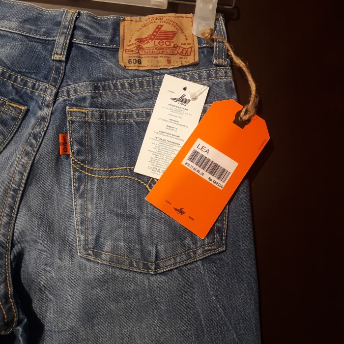 e401d0e Celana Jeans Lea Original Regular (606 17 65) R0V501