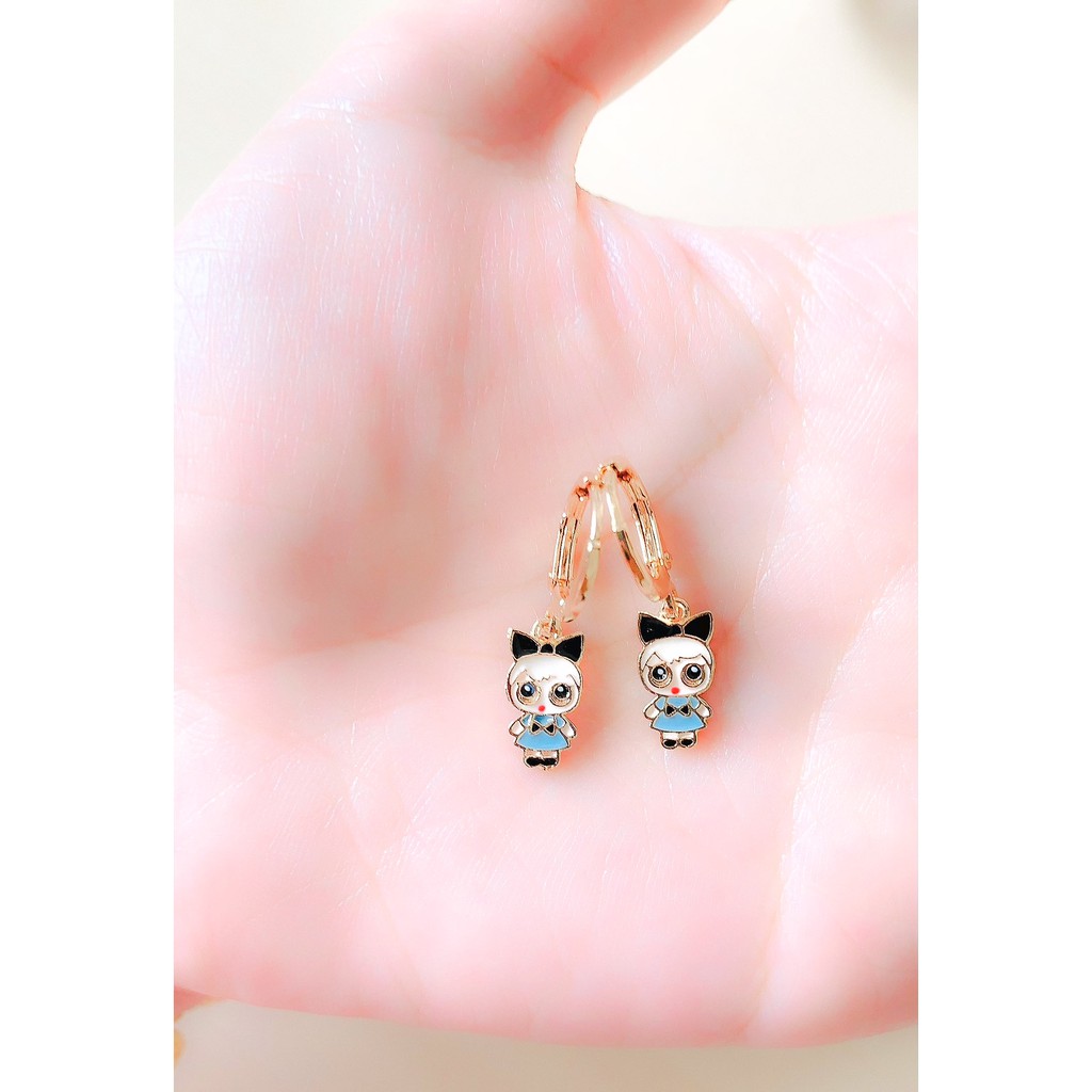 Anting Anak LOL Amazing Blue Gold