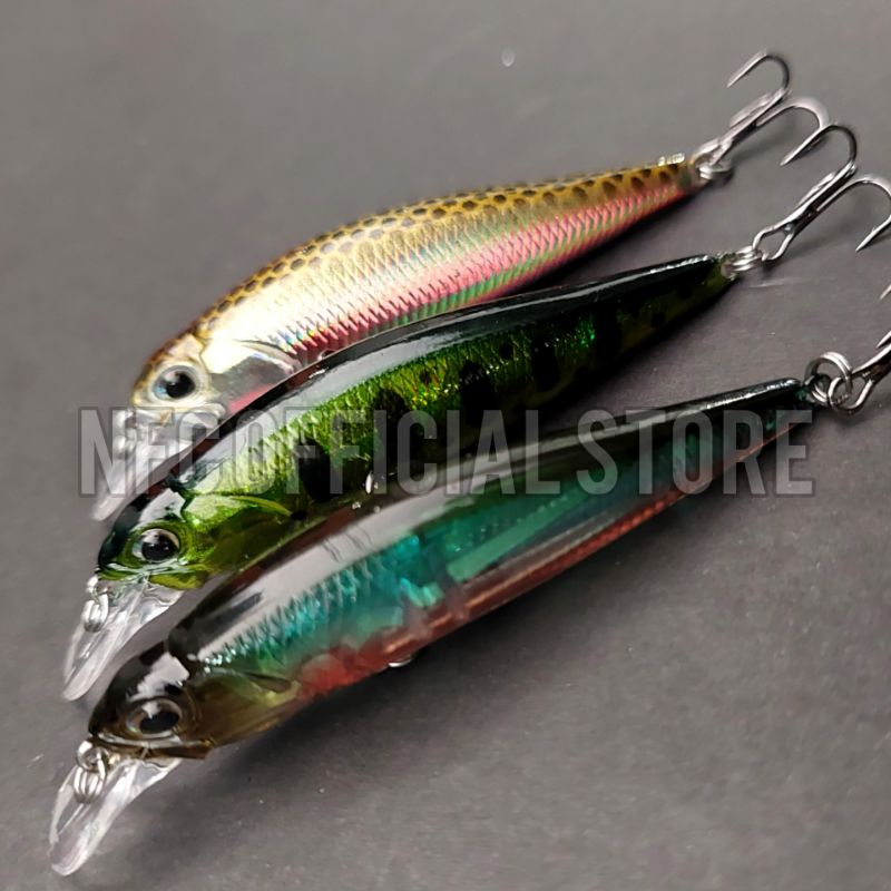 Lure minnow sinking 7,5 cm 5 gr Replika DUO REALIS ROZANTE 77SP Best Killer Action