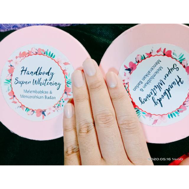 Handbody super whitening