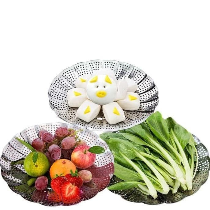 BASKET STEAMER / food tray / tempat Rebusan