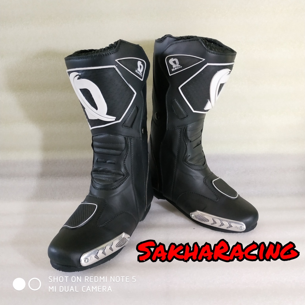 Sepatu roadrace sepatu balap sepatu motor touring cornering boot safety 01