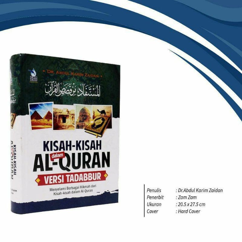 Jual KISAH-KISAH DALAM AL-QURAN VERSI TADABBUR | Shopee Indonesia