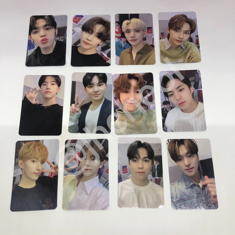 SEVENTEEN SEMICOLON YIZHIYU FANSIGN PHOTOCARD BENEFIT