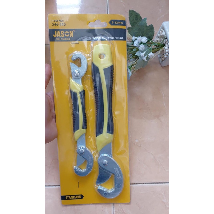 KUNCI PAS SERBAGUNA SET 2pcs JASON (346-740)