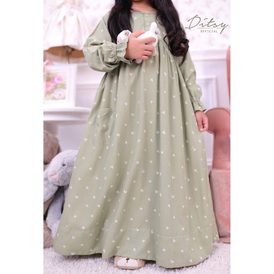 Little Gamis Ditsy Official edisi Juli 2022