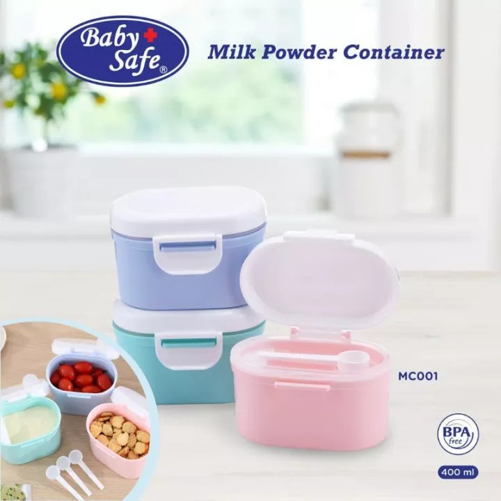 Babysafe Milk Compartment / tempat susu formula MC001 MC002