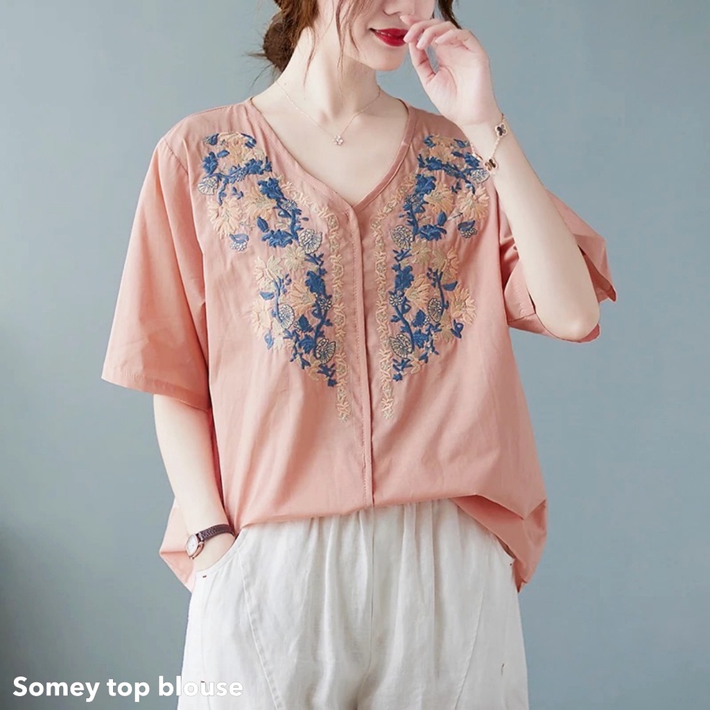 Somey top blouse - Thejanclothes