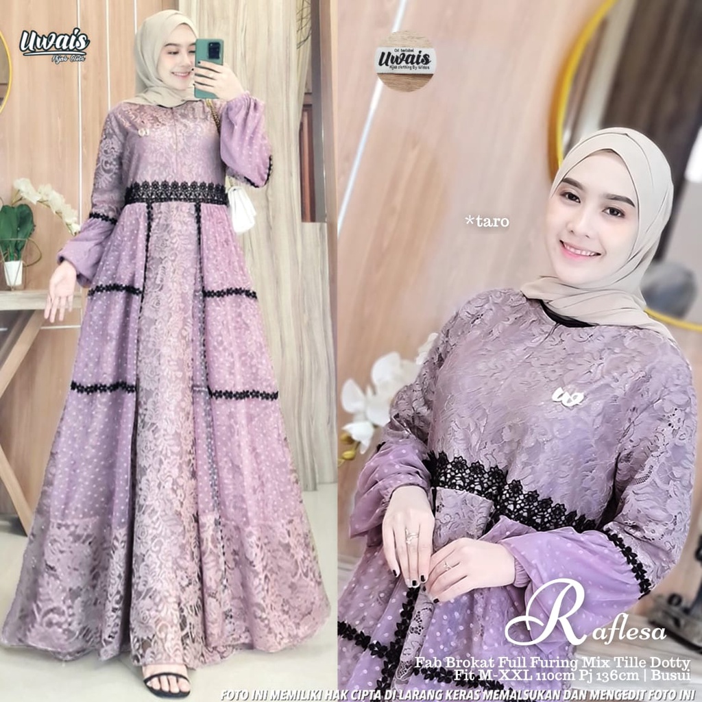 RAFLESA MAXI BY UWAIS