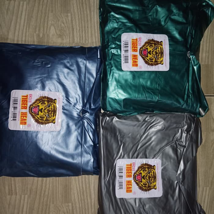JAS HUJAN TIGER HEAD PONCHO LENGAN CELANA