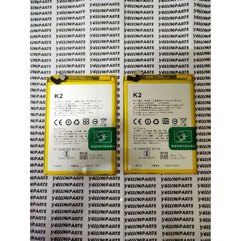 BAT BATTERY BATERE BATERAI OPPO A59 F1S BLP601 ORI99