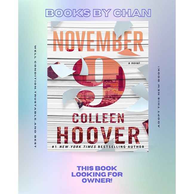 november 9 (collen hoover)
