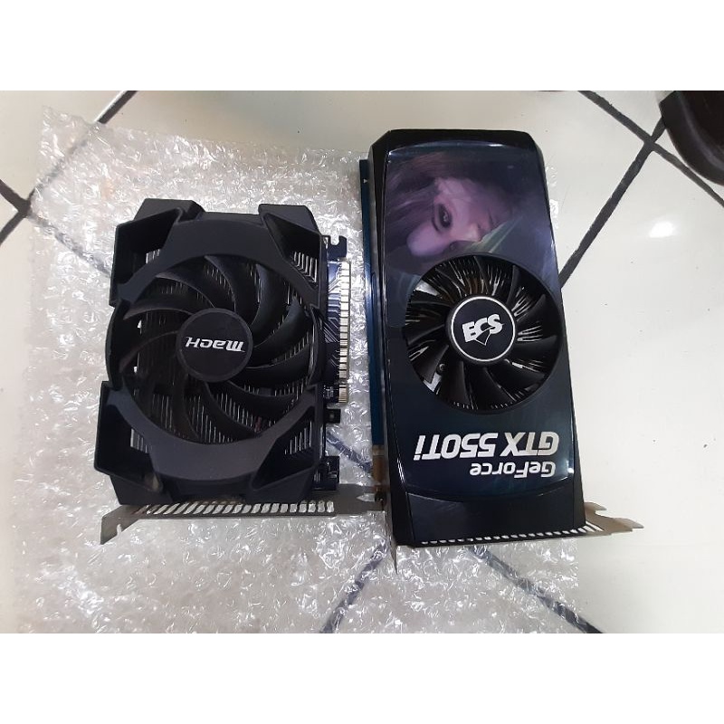vga card nvidia geforce gtx 560 / 550 ti ddr5
