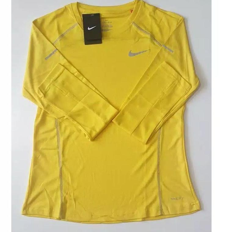 baju nike running, baju olahraga wanita lengan panjang, baju olahraga bigsize, baju senam, baju sepe