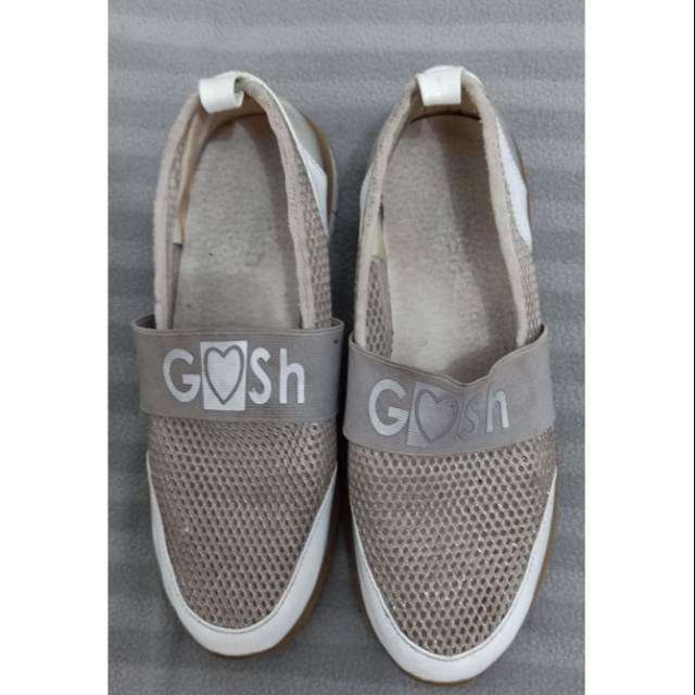 Preloved sepatu merk Gosh ori