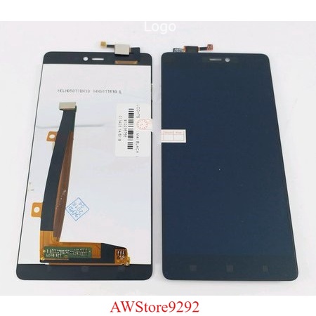 Layar Sentuh LCD TS Touchscreen Fullset XIAOMI MI4I - BLACK