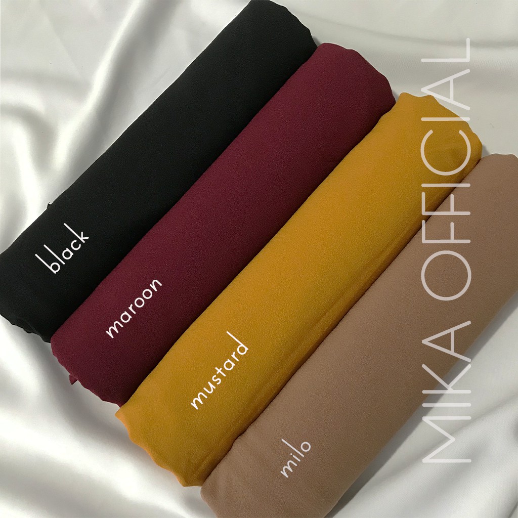 PASHMINA DIAMOND ||  PASHMIN NON TALI/TANPA TALI  POLOS DIAMOND PREMIUM QUALITY-6