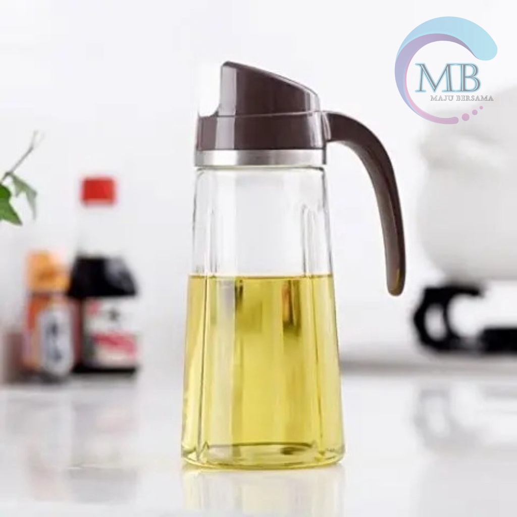 RT97 BOTOL KACA MINYAK GORENG KECAP CUKA OIL VINEGAR BOTTLE 360ML MB3005