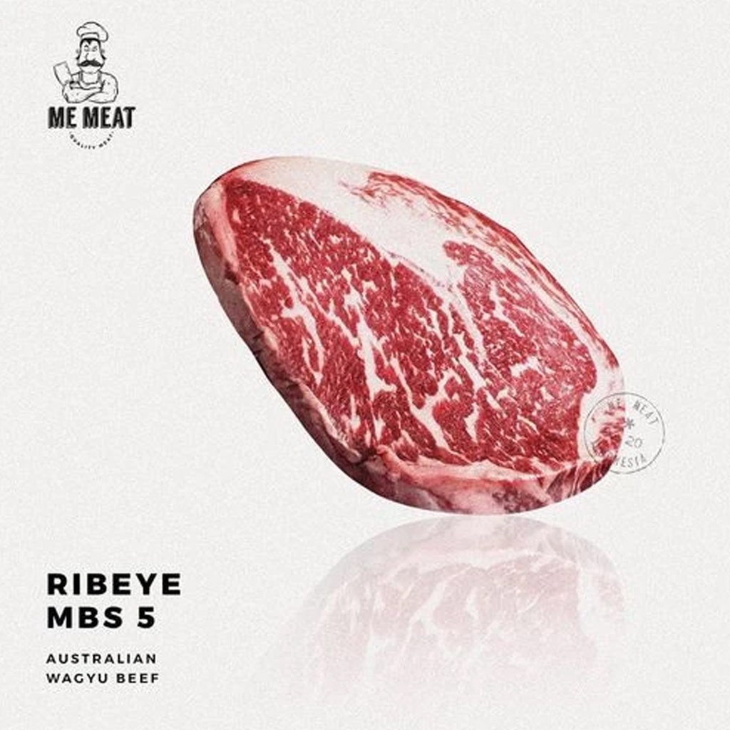 

Ribeye MBS 5 - Australian Wagyu Beef - Memeat