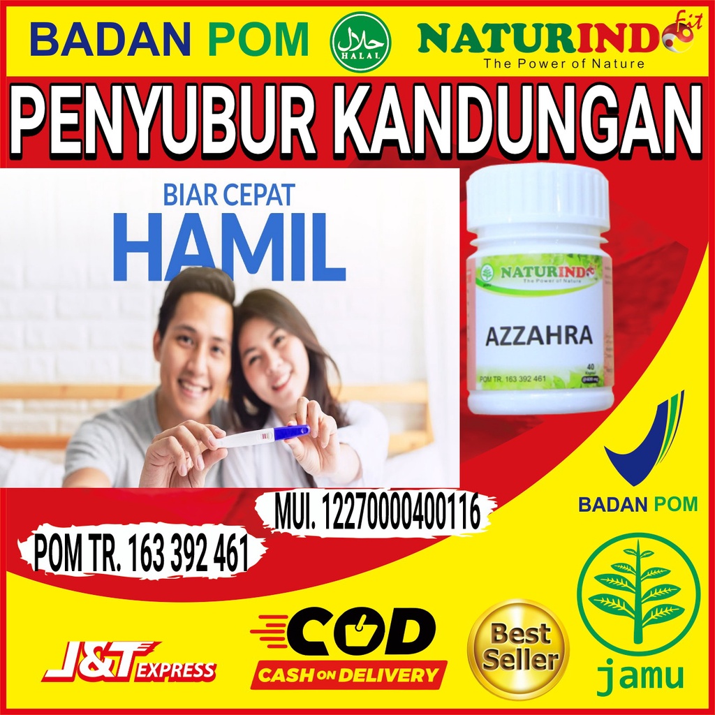 Obat Penyubur Kandungan Herbal Progam Hamil Promil Perapat Miss V Ampuh