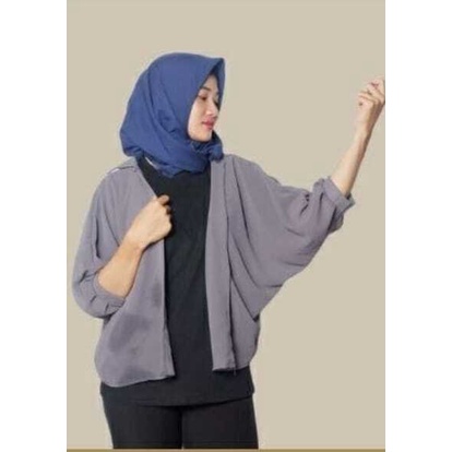 YOLA BASIC OUTER CARDIGAN CERUTY PREMIUM/BATWING BASIC OUTER