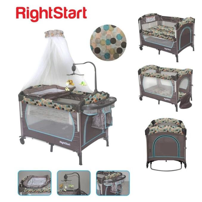 Baby Box Right Star Ranjang Kasur Bayi Tempat Tidur Anak Bayi Murah