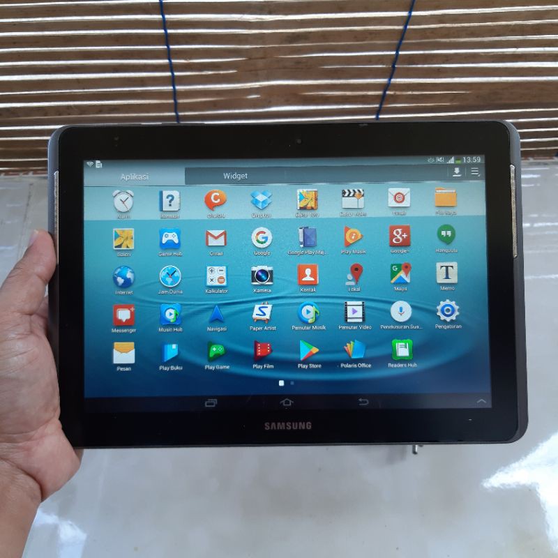 Samsung Galaxy Tab 2 10inch 1/16gb P5100 second mulus dan normal