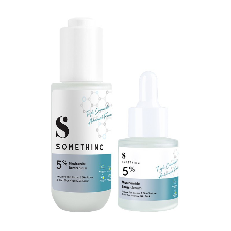 SOMETHINC 5% and 10% Niacinamide + Moisture Sabi Beet Max Brightening | Barrier Serum 20ml 40ml