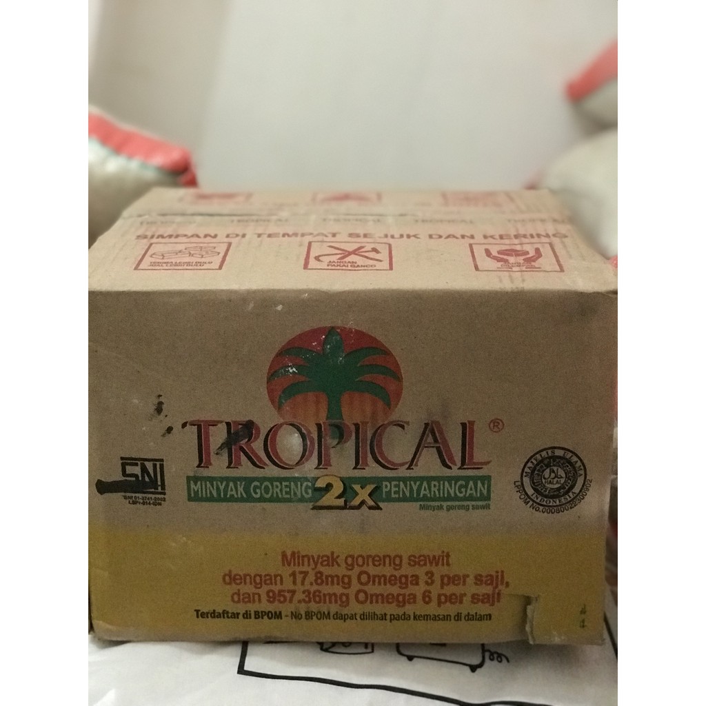 

MINYAK TROPICAL 2LT