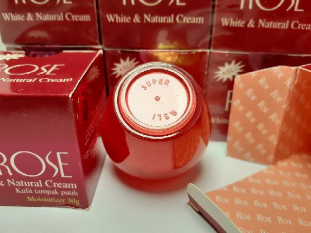 [12 pcs] CREAM ROSE ORI EMBOS LUSINAN / 55ribu