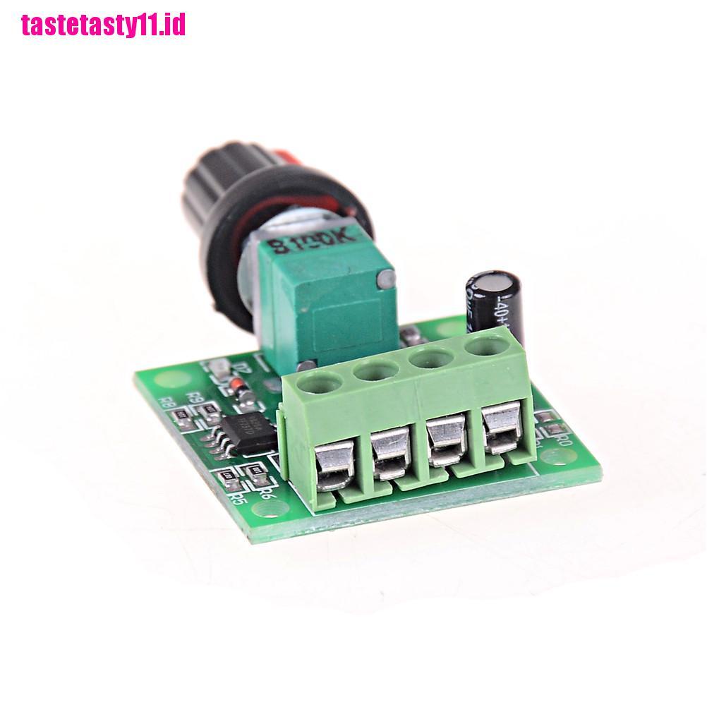 【TTID】1.8V 3V 5V 6V 12V 2A Low Voltage Motor Speed Controller PWM 1803B M216