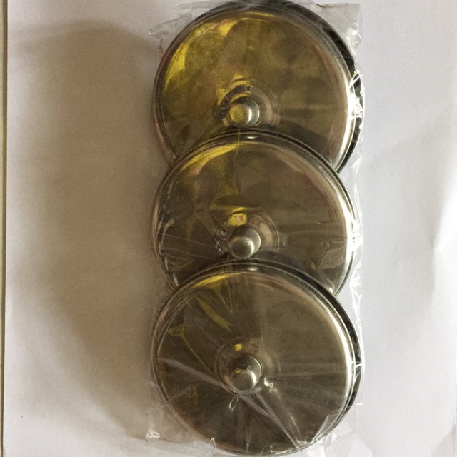 Tutup gelas stainless besar