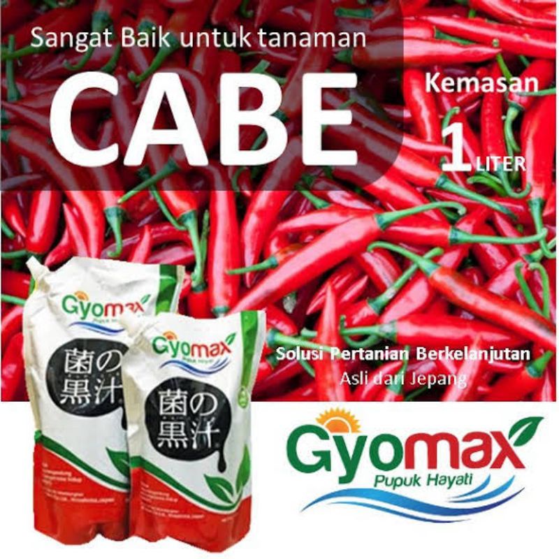 PUPUK CABAI - GYOMAX - 1 LITER