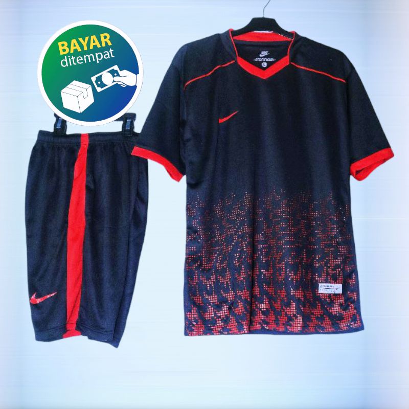 NK, jersey olahraga remaja dewasa cewek cowok baju olahraga sepak bola futsal voli tenis badminton bulutangkis volly murah
