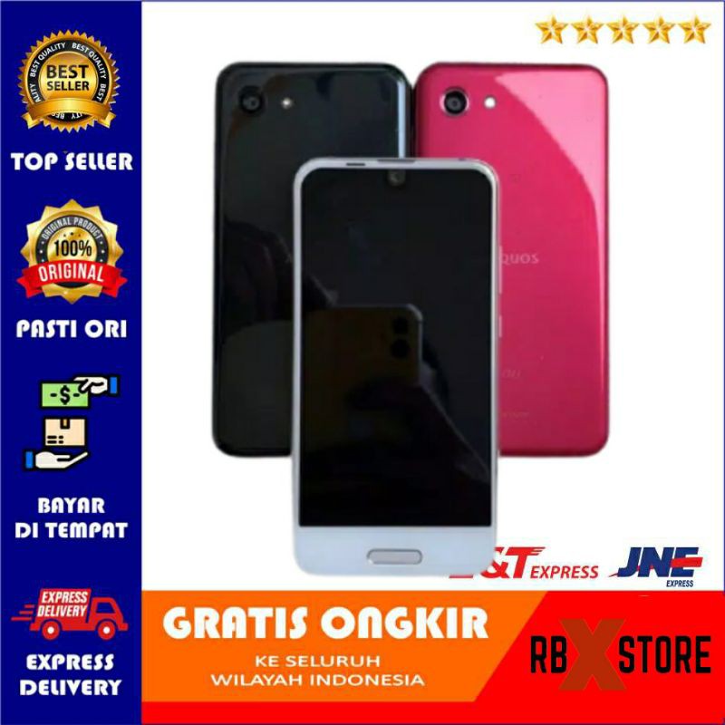 Sharp Aquos R Compact SHV 41 Original Imei aman