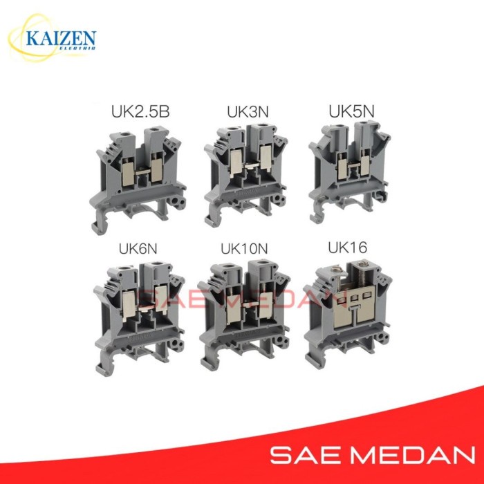 Terminal Block Universal UK10N 10mm