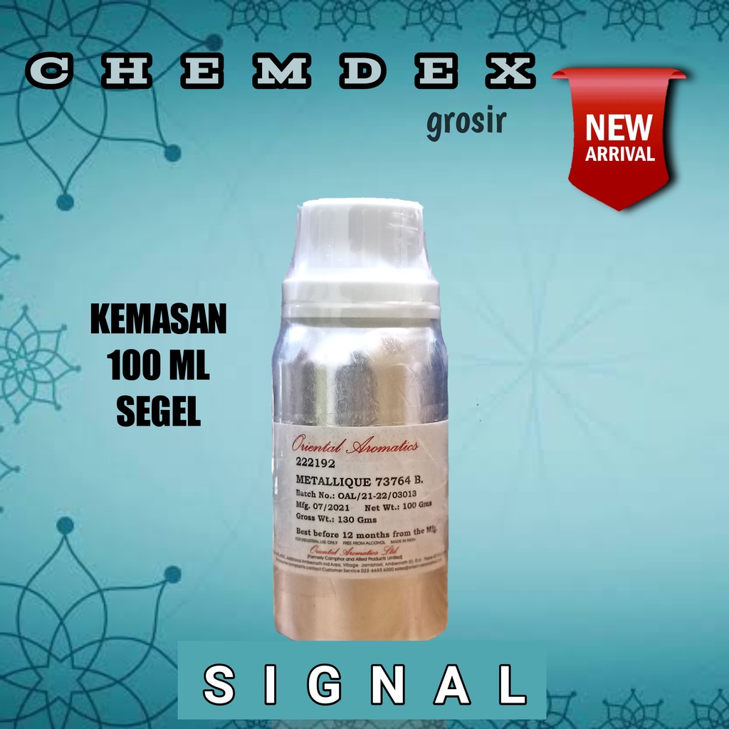 BIBIT PARFUM MURNI//SIGNAL-ZARA ORIENTAL/ ORIENTAL AROMATICS // 100ML SEGEL