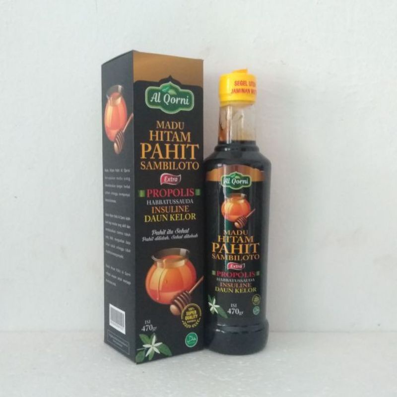 MADU HITAM PAHIT SAMBILOTO ALQORNI