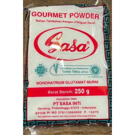 

Sasa Penyedap Rasa 250g