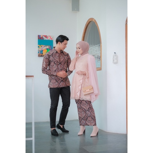 SET BATIK COUPLE ANYELIR