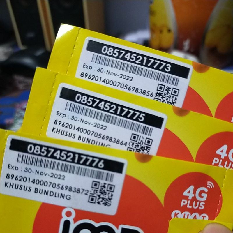 Nomor Cantik Indosat. Murah. Regis Nasional