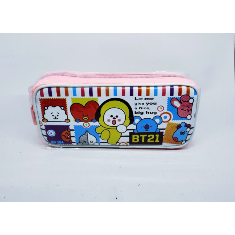 

Tempat Pensil Kain BTS