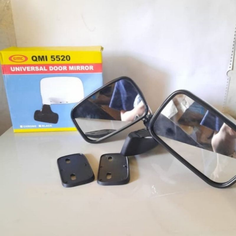 Spion Mobil Universal Chrome untuk Kijang Panther Carry L300 Angkot Set Kanan Kiri